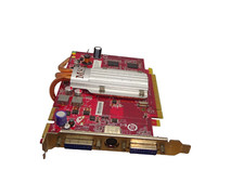 MSI RADEON HD 2600XT  256MB DDR3 PCI-E GRAFIKKARTE 2x DVI S-VIDEO #GK9895