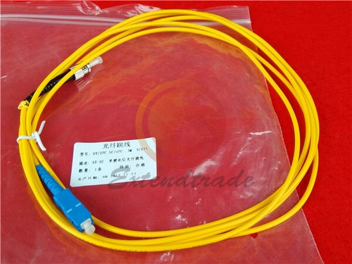 1PCS ST-SC Singlemode Simplex Fiber Optic Cable Adapter 3Meters NEW - Picture 6 of 6