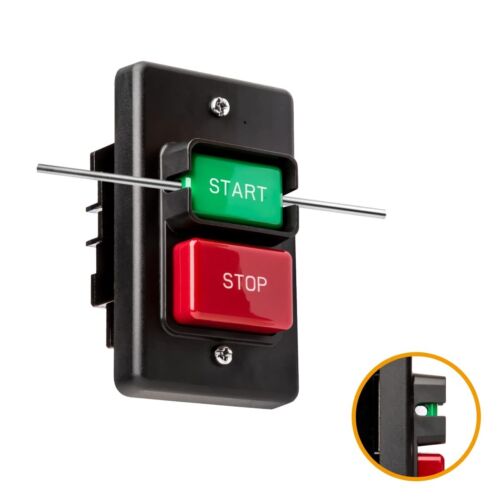 On Off Switch Start Stop Single Phase Push Button Motor Electric 20-35A 110/220V - Picture 3 of 7