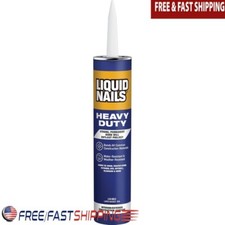 Heavy Duty Construction Adhesive Waterproof Strong Bond Wood Drywall 10oz New