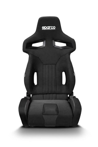 Sparco R333 Tuning Sitz Rennsport Rallye Rohrkonstruktion Schwarz