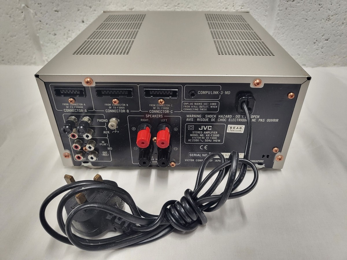 JVC AX-F3000 Super Digifine Stereo Integrated Amplifier JVC AX-F3000 Super Digifine Stereo Integrated Amplifier