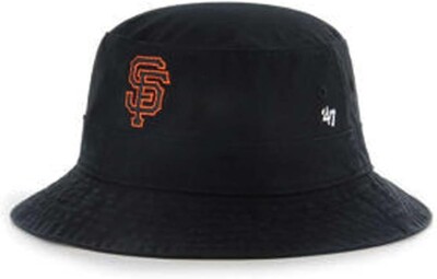 '47 Brand NWT Major League/ NCAA Men's Team Bucket Hat No Chin Strap