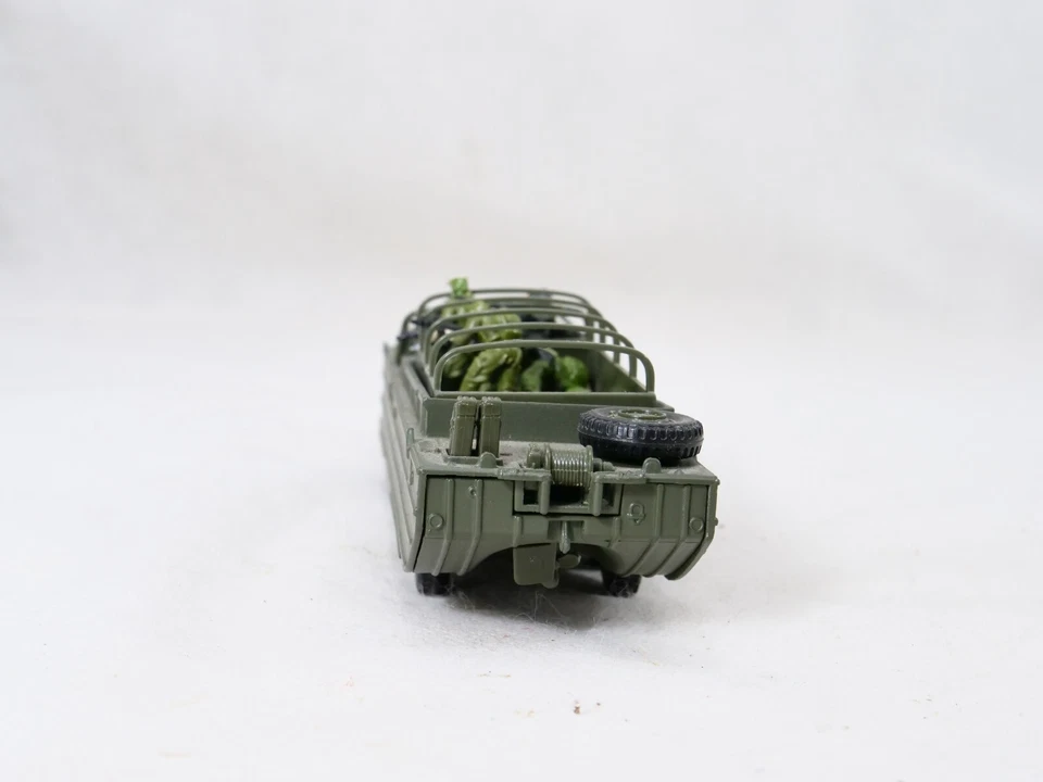 SOLIDO Militare Amphibio GMC DUKW 1/50 Con Soldati Di Plastica - Immagine 3 di 4