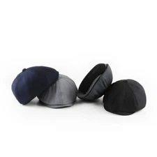 Women Men Newsboy Cap Hat Baker Boy Cabbie Gatsby Beret Short Brim Fashion