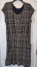 Apt 9 Plus Dress Kohls Womens Size XXL 2XL New With Tags Pockets Casual