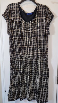 Apt 9 Plus Dress Kohls Womens Size XXL 2XL New With Tags Pockets Casual |  eBay