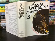 The Modern Encyclopedia of Basketball by Zander Hollander (1973, HC/DJ ) X-Lib 