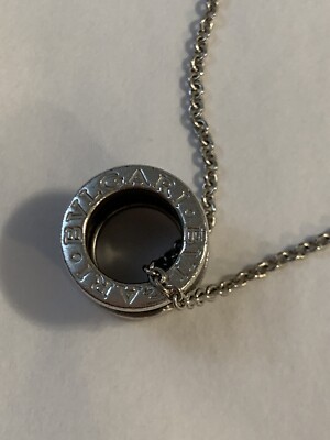 Bvlgari Sterling Silver Save The Children Necklace Ceramic | eBay