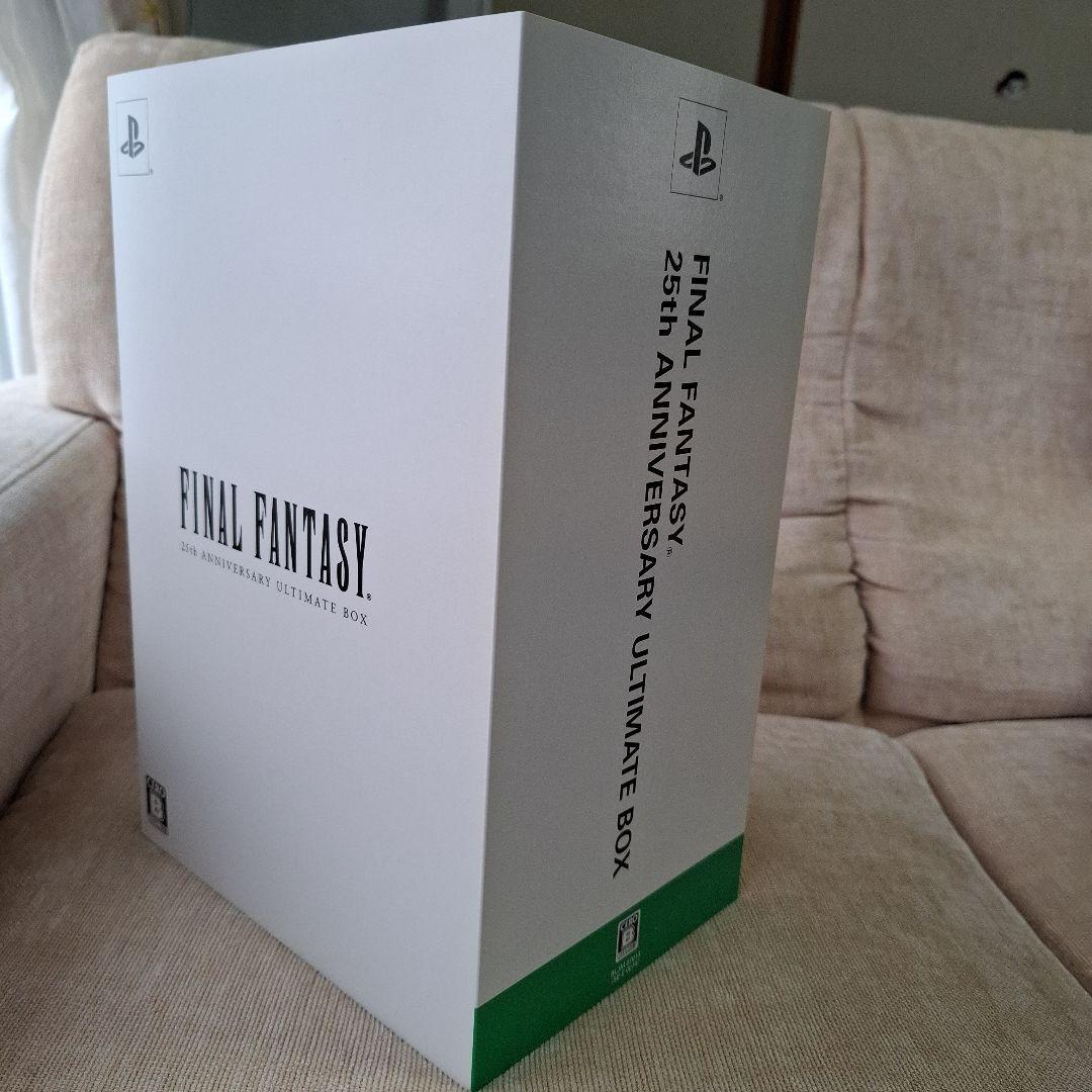 SQUARE ENIX - FF25th アニバーサリーアルティメットボックス Final Fantasy 25th Anniversary Ultimate Box Announced