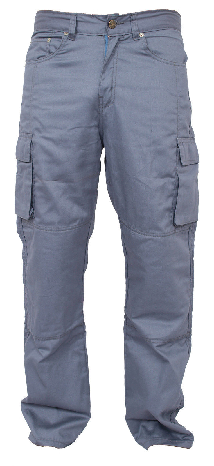 Mens Motorcycle Working Cargo Trousers Jeans Pants With Aramid