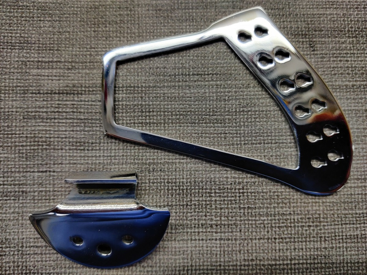 12-string harp tailpiece + bracket to replace R tp for