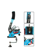 OSIAS USB handbrake,64Bit PC USB Handbrake SIM for Racing Games T500 G25/G27/G29