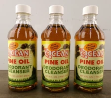 3ct Ocean Pine Oil Concentrated Multipurpose Deodorant Cleaner 16oz Each, New S3