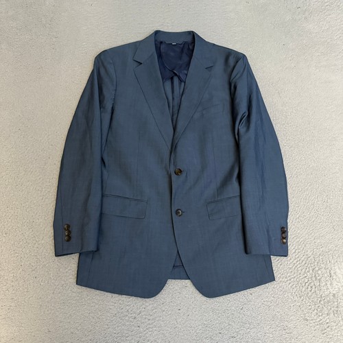 Bonobos Blazer Mens Size 40 R Slim Fit Blue Wool