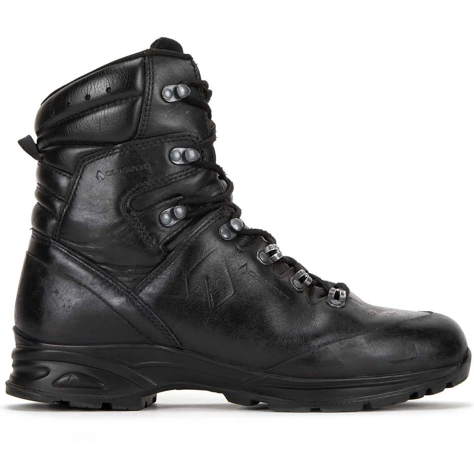Haix German Army Surplus Black Goretex Combat Para Boots Commander GTX Grade 1 - Image 2 of 4