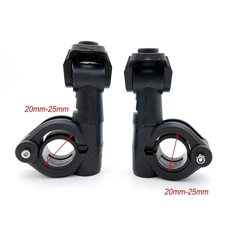 LED Auxiliary Fog Lights Driving Lamps Fits Ducati 998 Diavel Hypermotard w/DRLs - Image 3 of 4