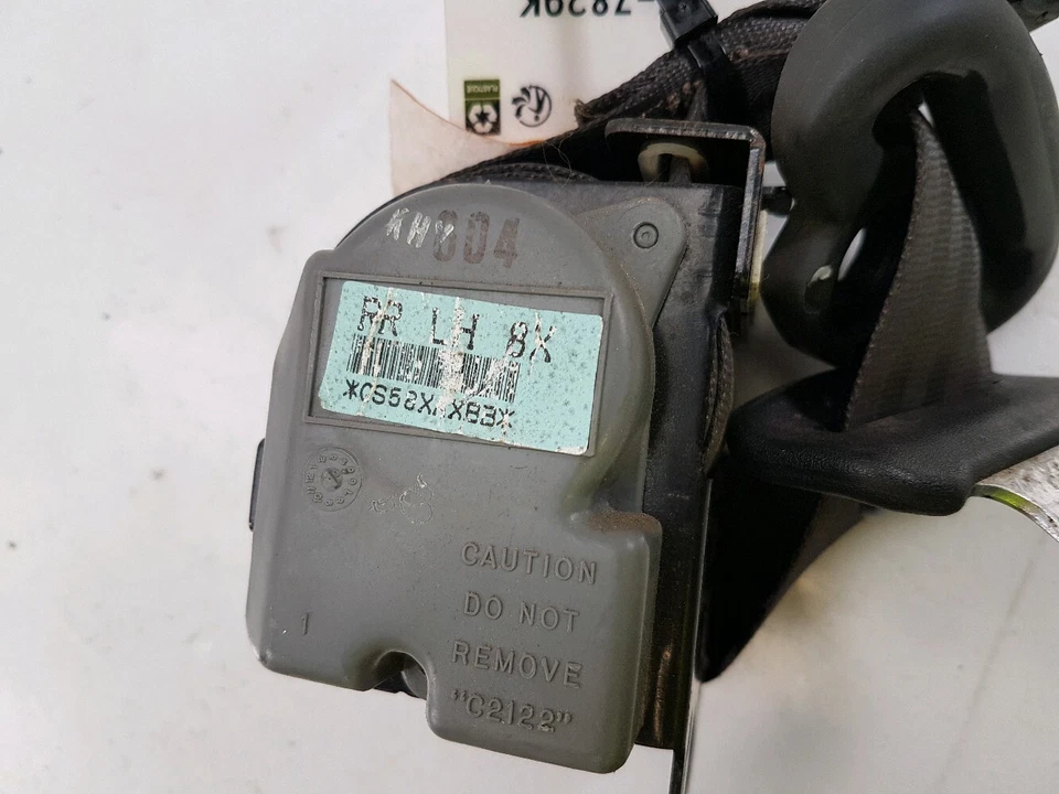 Cinturón De Seguridad Trasero Izquierdo - Chevrolet KALOS - 96454826 - Z7-7829K - Imagen 3 de 4