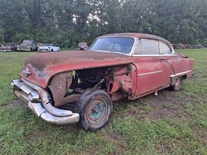 1953 Oldsmobile 88 2 Door Hardtop 1950 1951 1952 1954 1955 1956