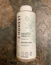 THE HONEST COMPANY Sealed Fragrance Free Bubble Bath 12 fl oz