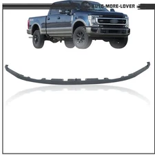 Fit For 23-24 F250 F350 Super Duty Front Bumper Valance Panel Deflector Air Dam