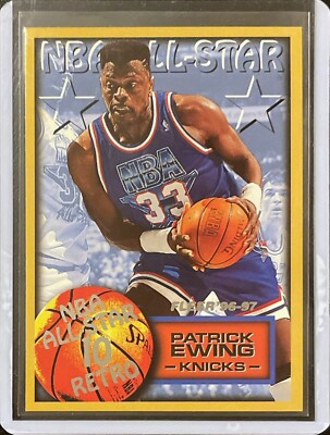 Patrick Ewing - 1996-97 Fleer - NBA All-Star #281