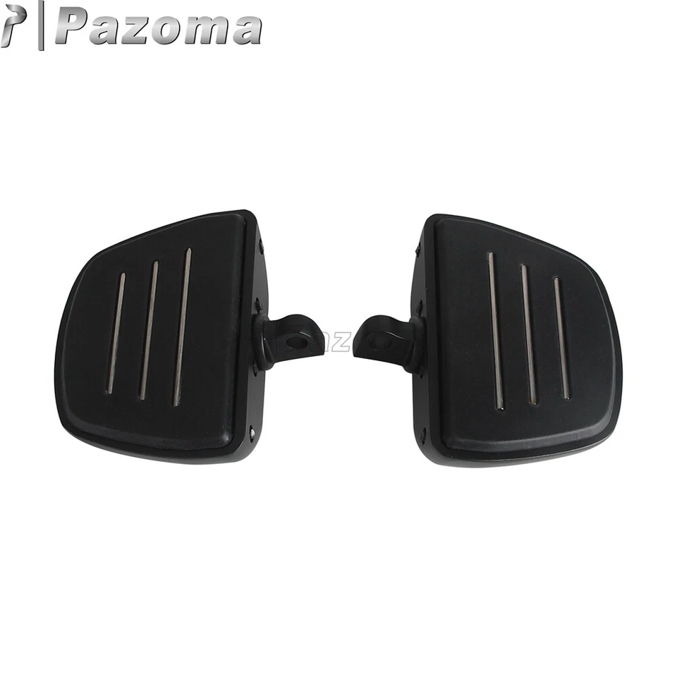 Rider Passenger Rests Footboard Foot Pegs For Harley Electra Heritage Springer - Image 3 of 4