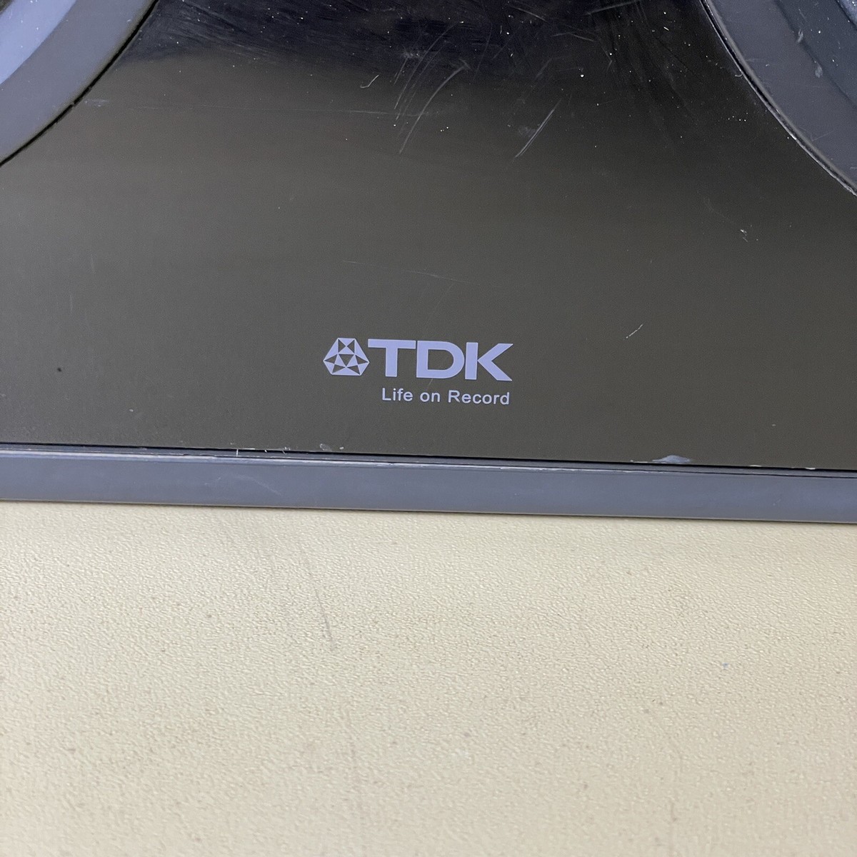 TDK 2 Speaker Boombox Life On Record TP6802BLK Portable Hi
