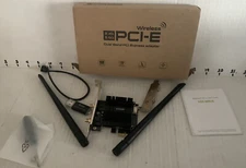Wireless PCI-E Dual Band PCI Express Adapter