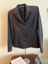 Rafaella Petite Brown Blazer