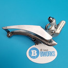 Shimano 105 FD-1055 Front Derailleur Braze On Bottom Pull Double 7sp   f23 — photo 1