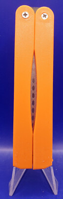 5'' DOUBLE SIDED DIAMOND EMBEDDED KNIFE SHARPENER-886855
