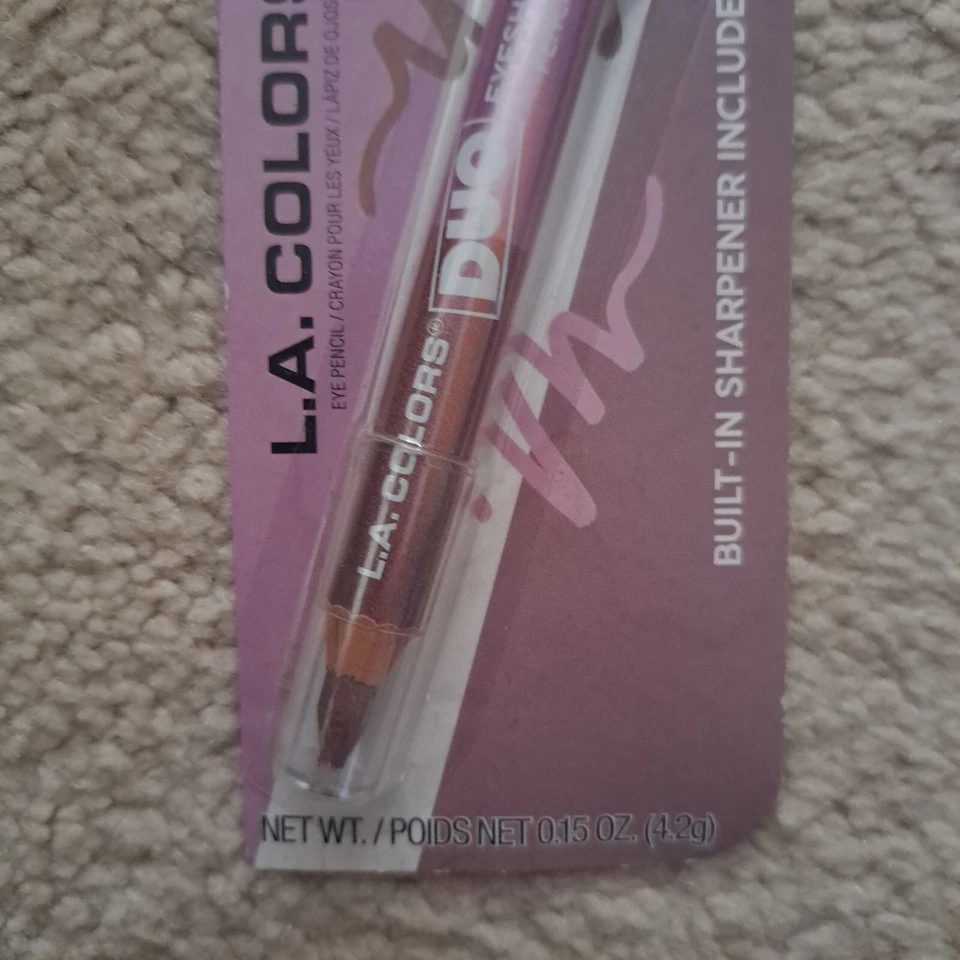 L.A. Colors Duo Eyeshadow Pencil With Built-In Sharpener Jammin - Image 4 of 4
