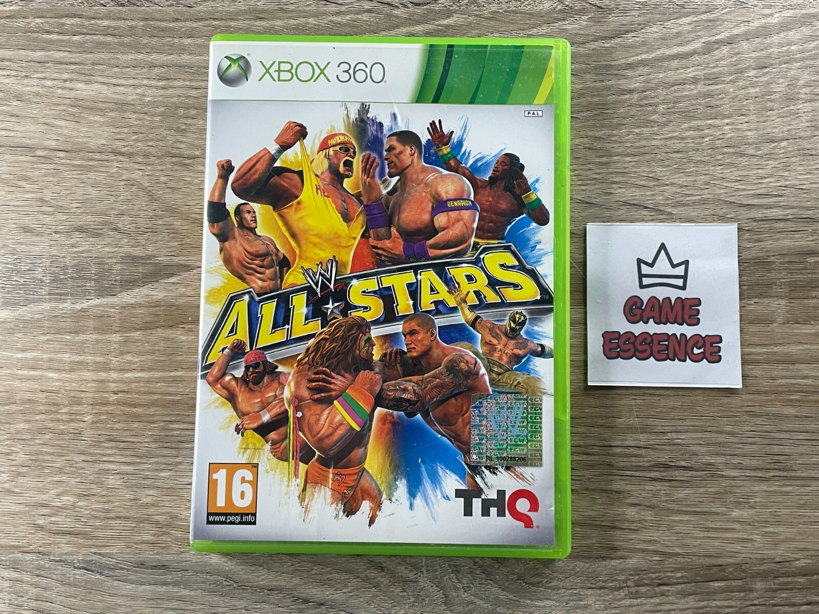 WWE All Stars Xbox 360 Complet PAL FR WW