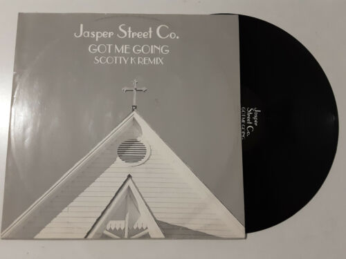 Jasper Street Co. ‎– Got Me Going  - Disco Mix 12" Vinile Stampa USA 2004 - Afbeelding 1 van 2