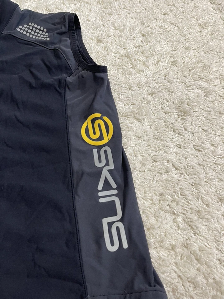 Skins Triathlon Vest Jersey Cycling Jersey Shirt Top Bike Camiseta Men's Sz M - Image 4 of 4