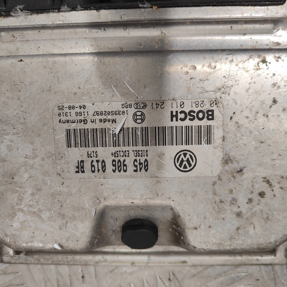 2005 VOLKSWAGEN POLO 1.4 TDI БЛОК УПРАВЛЕНИЯ ДВИГАТЕЛЕМ 045906019BF 0281011241 #1 - Изображение 2 из 3