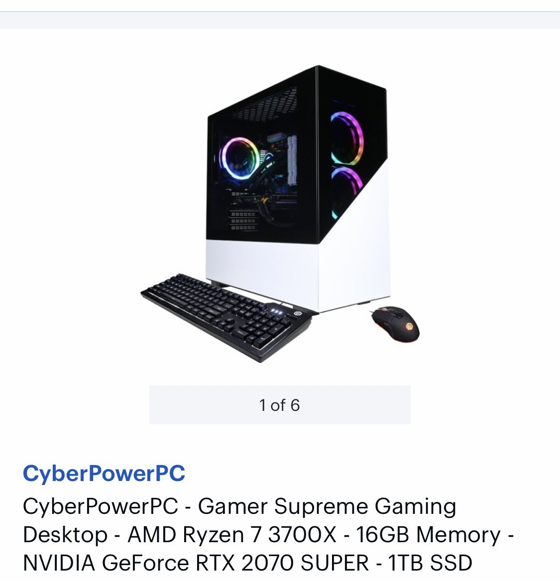 Gaming Desktop Pc Gamer Ryzen Rtx 2070 Skytech Gaming Desktop ST