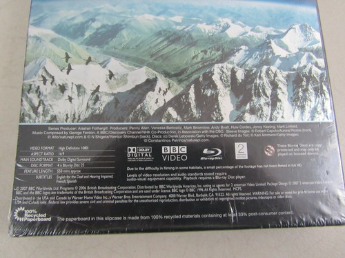 Planet Earth - The Complete Collection (Blu-ray Disc, 2007, 4-Disc Set)-New - Imagen 4 de 8
