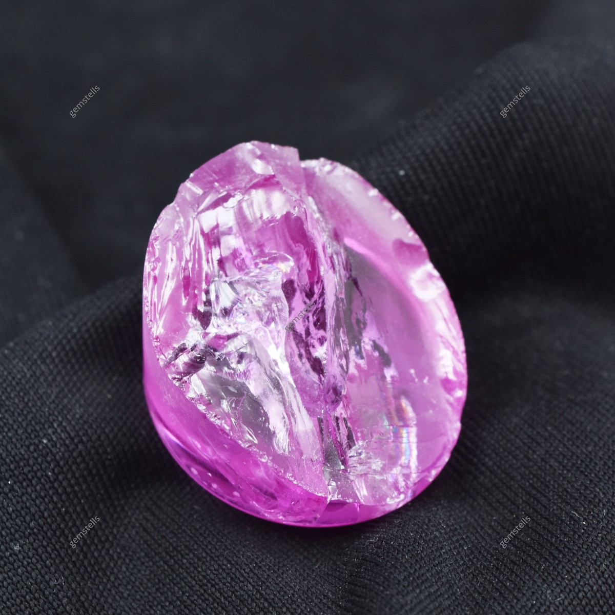 CERTIFIED Pink Zircon Natural Uncut Rough Loose Gemstone