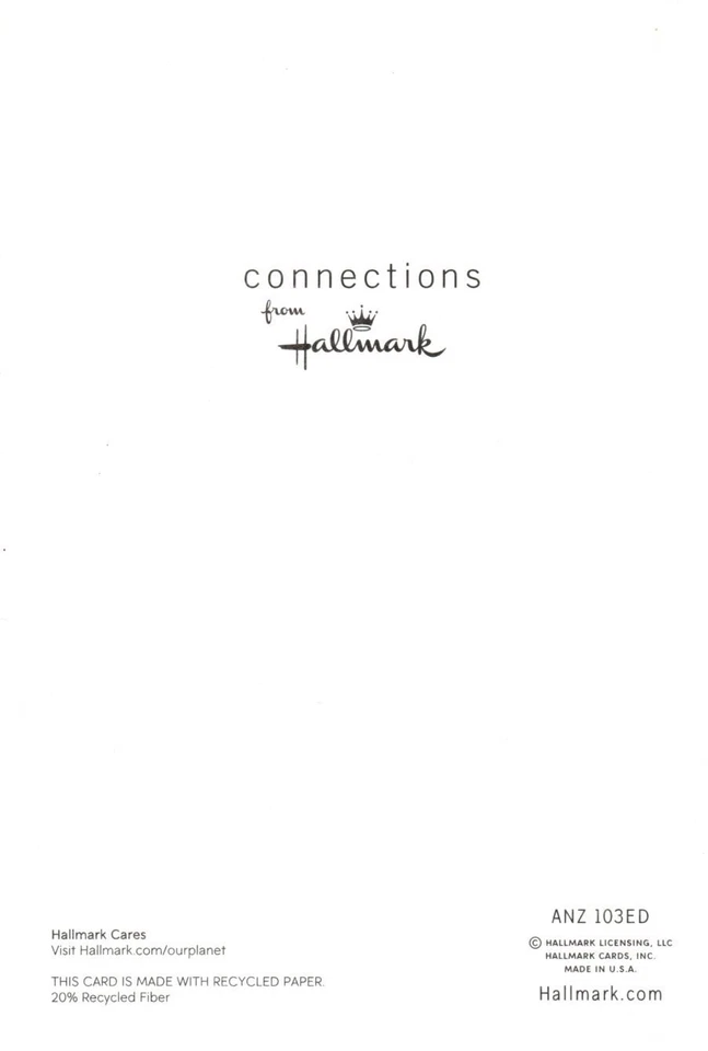 In Sympathy Love Peace Green Leaf Leaves Nature Theme Hallmark Greeting Card - Image 3 of 3