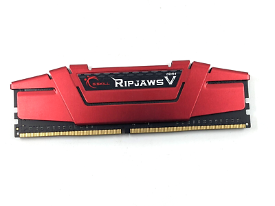 G.SKILL Ripjaws V 4GB (1x4GB) DDR4 2400 Desktop Memory (F4