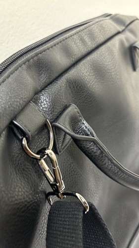 🔴PX Leather Alvin Vegan Leather Commuter Bag (Laptop and Work Bag) - Picture 9 of 11