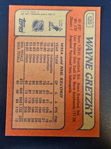 1985-86 Topps Hockey Cards Complete Your Set You Pick Choose #1 - 165 - Picture 31 of 49