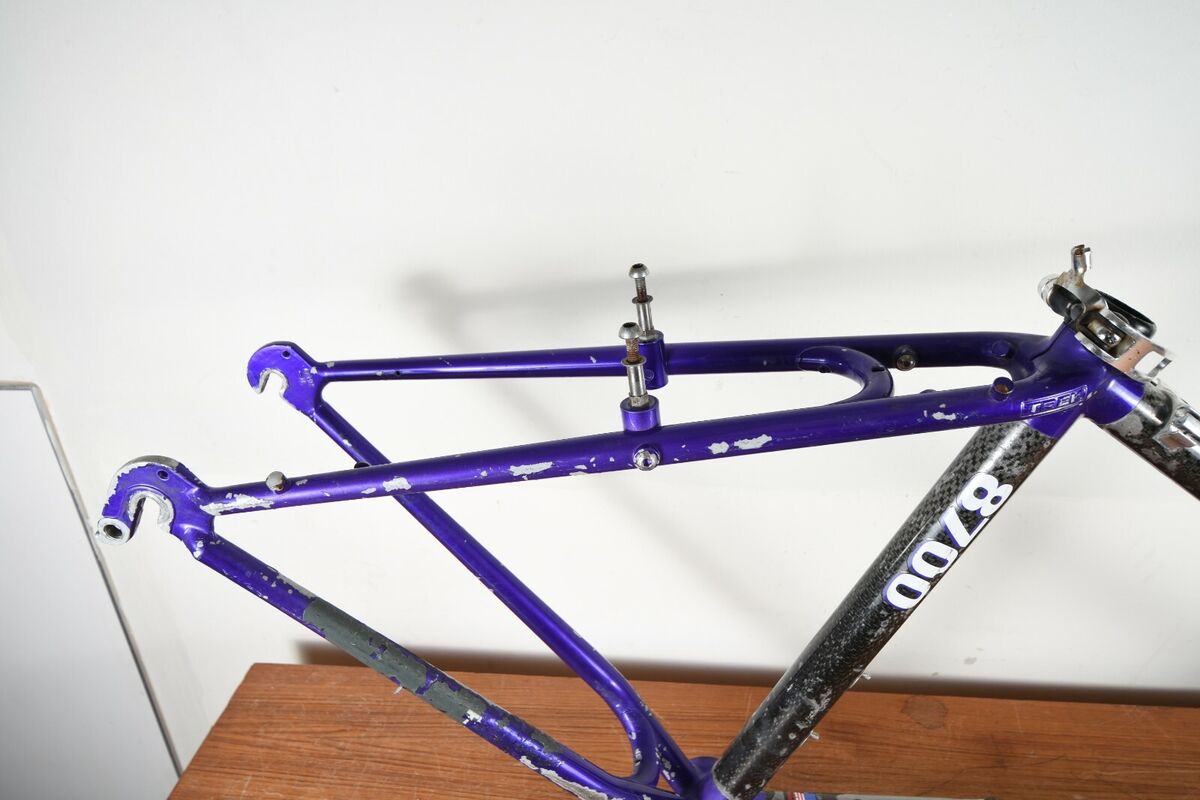 VINTAGE TREK 8700 COMPOSITE CARBON FIBER MOUNTAIN BIKE 17.5 VINTAGE TREK 8700 COMPOSITE CARBON FIBER MOUNTAIN BIKE 17.5