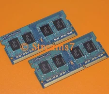 4GB DDR3 (2x 2GB) Laptop Memory for TOSHIBA Satellite L455-S5009 Notebooks