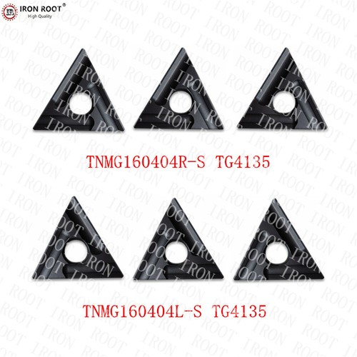 100P TNMG160404R-S TG4135 CNC Lathe Machining Tool Metal Turning Carbide Insert - Imagen 2 de 6