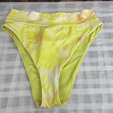 Aerie High Cut Cheeky Bikini Bottoms Size XL