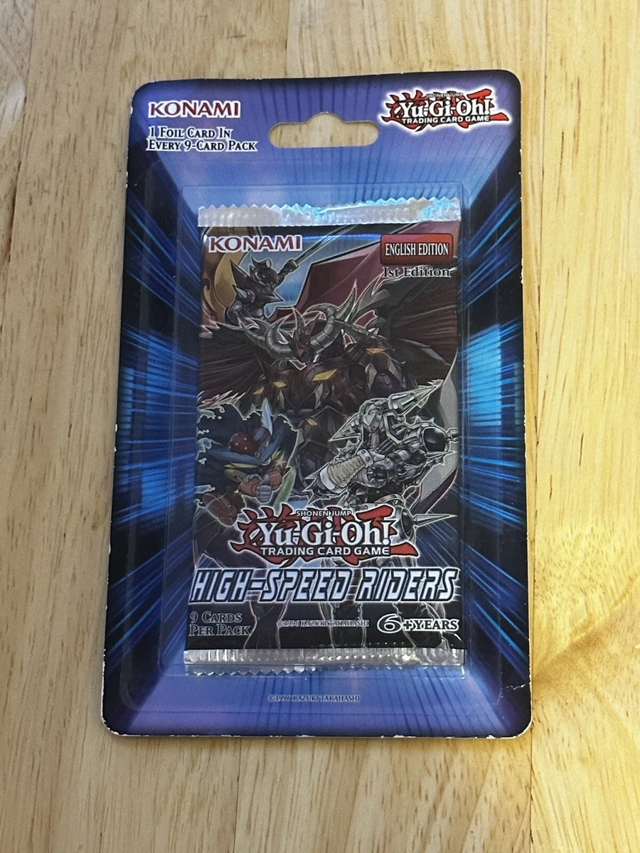 Yu-Gi-Oh! TCG High-Speed Riders Sealed Collectible Card Game Packs for sale  | eBay