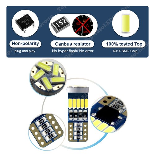 Bright White Premium LED Interior Package Kit for 2004 - 2014 2015 Nissan Titan - Picture 8 of 11